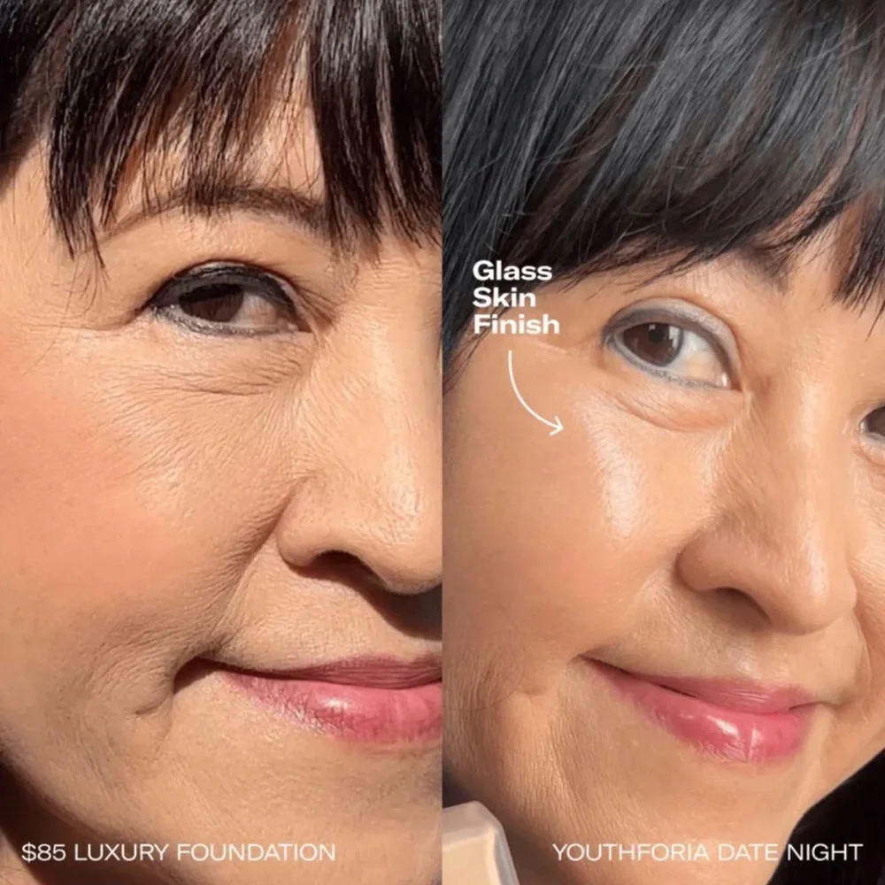 YOUTHFORIA DATE NIGHT SKIN FOUNDATION SHADE 245